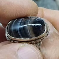 احجار جزع يماني 2سم قديمه بالذمه قفط احجار دون فضه سعر الوحده 50 الف ب...