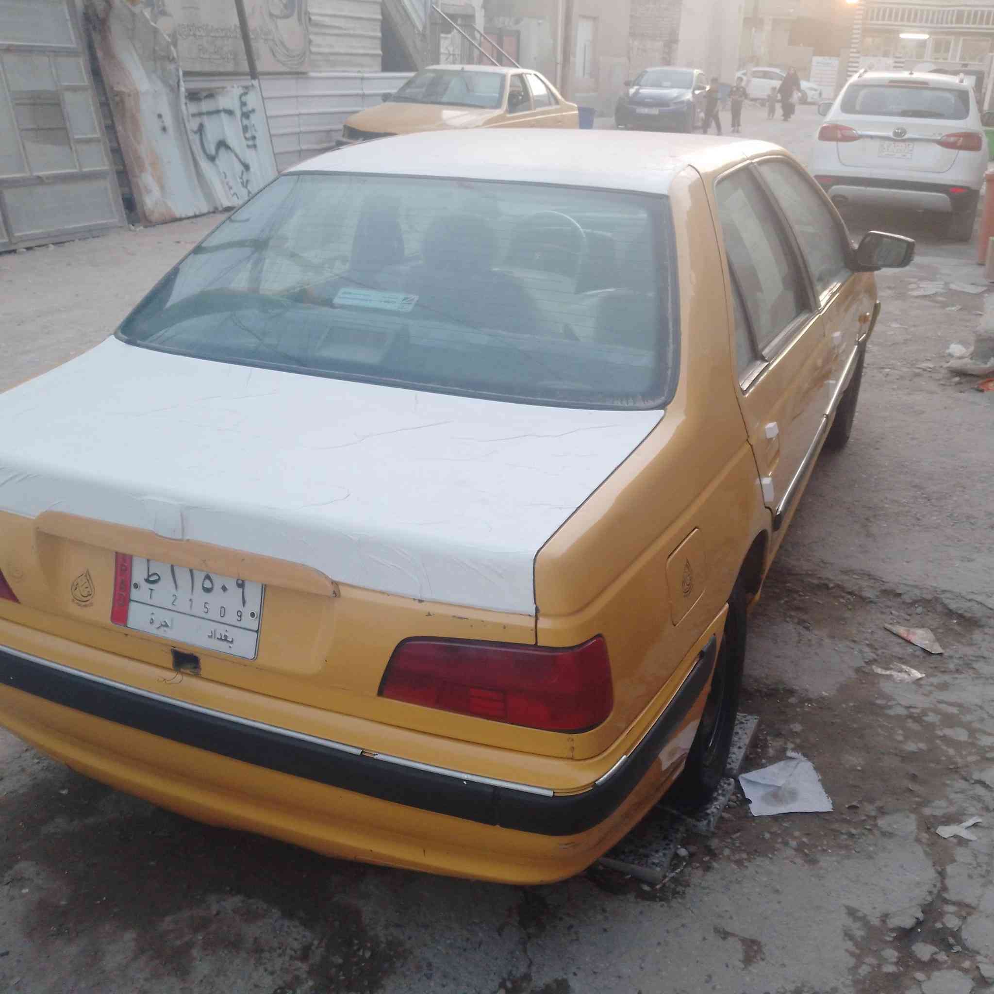 سلام عليكم للبيع بيجوبارص موديل 2010سياره لا ضربه ولا تبديل مكينه كير صدر تبريد تخم تاير رقم انكليزي مصفره هياءه وغرامات عارضه 35مكاني الزعفرانية ***********
