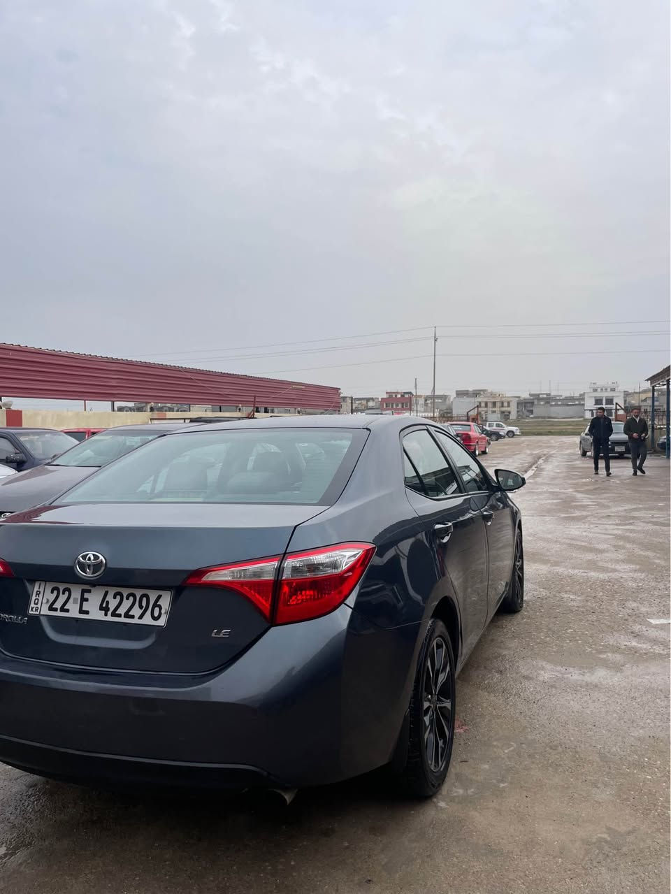 تويوتا كرولا 2016 Le شاشه ايباد و كاميره تحديد سرعه سئ بارچه سبخ رقم سنوي نويه گير و مكينه بەشەرت سعر 110  شوين بردرش ***********

عربي 

تويوتا كرولا 2016 Le شاشه و كاميره و تحديد سرعة بيها ثلاث قطع صبخ  رقم و سنوية جديد گير و محرك بشرط سعر 110 مكان قضاء بردرش *********** اكر, نينوى
