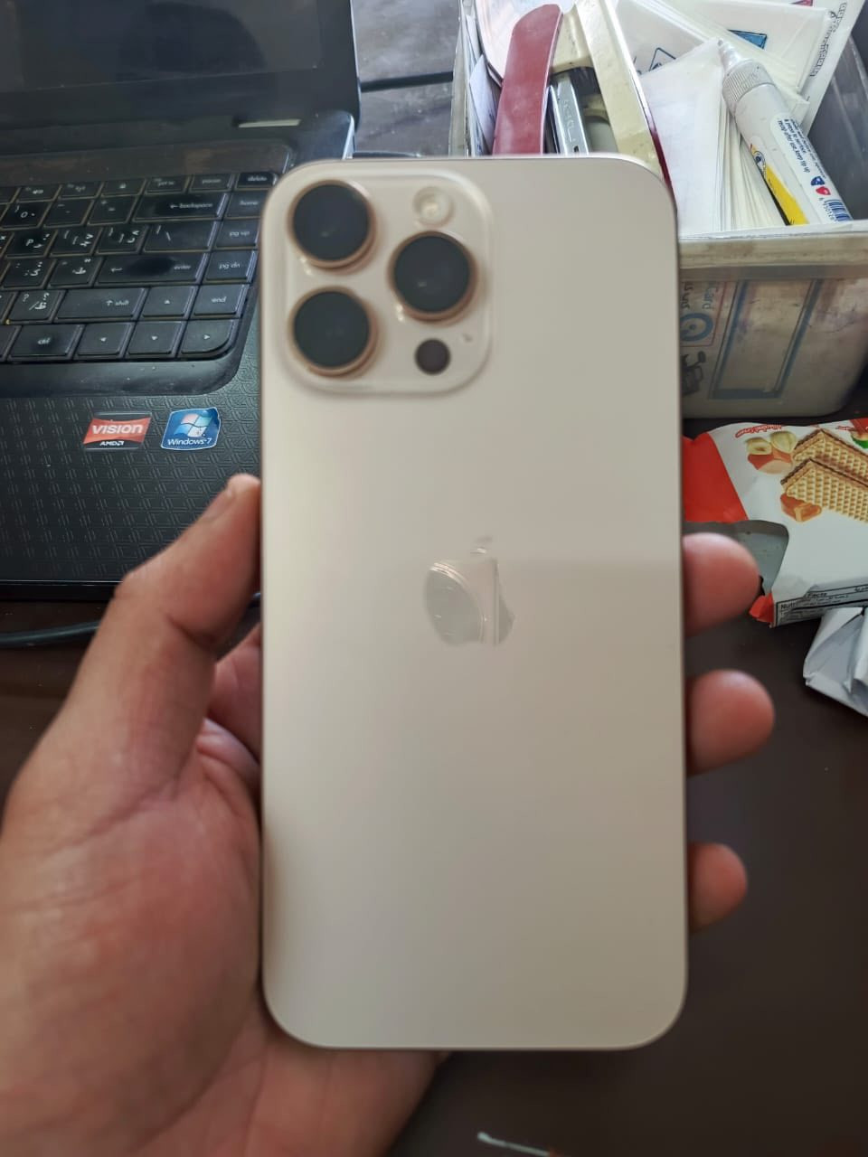 16 برو ماكس بطاريه 100جديدد ذكره 256 خطين 

***********
مكاني بغداد الطوبجي
