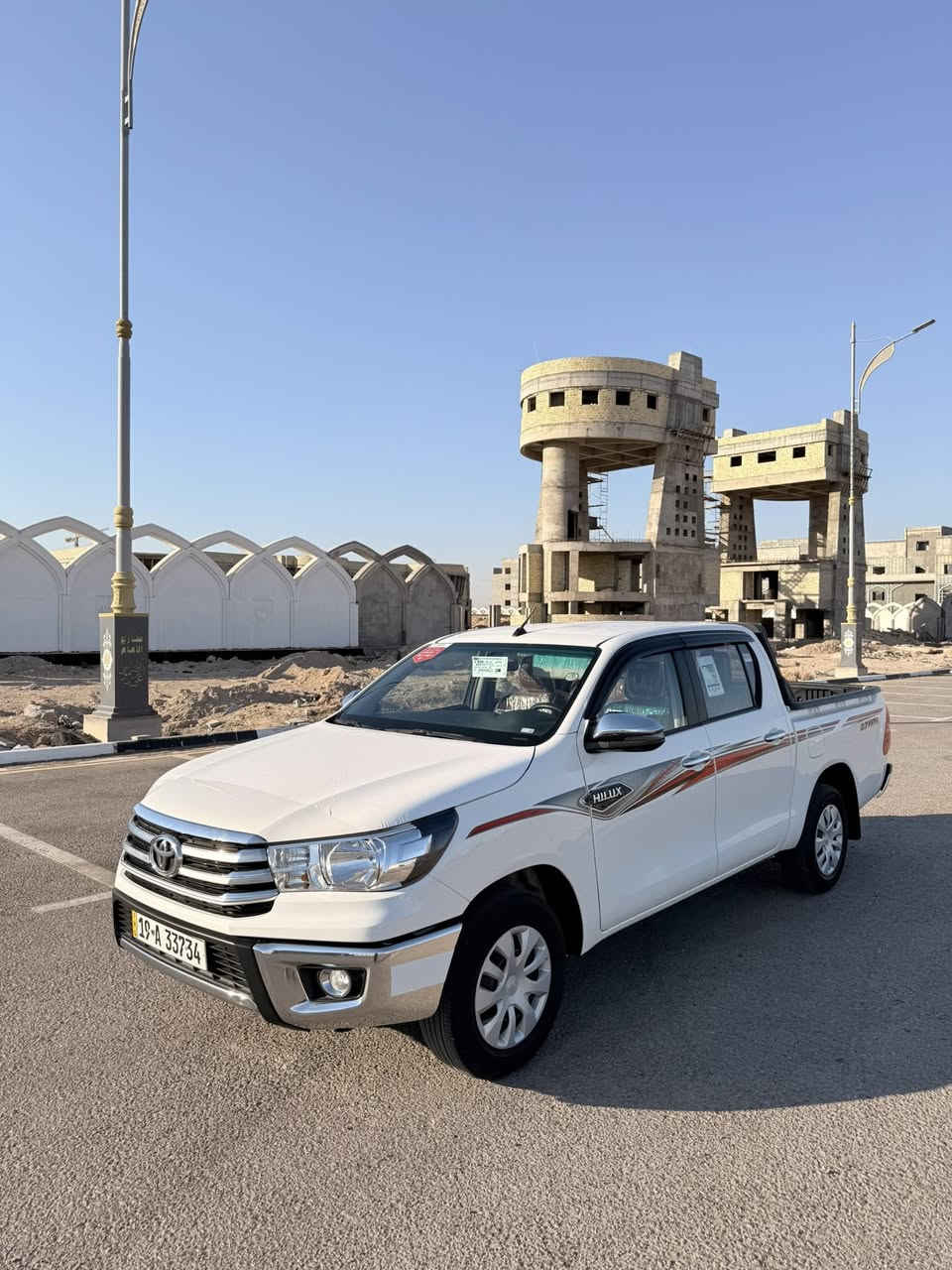 السلام عليكم تيوتا ساز 2024
ماشيه 34
كفاله عامه من كل نواحي 
تايرات الشركة بيه 
مكان سياره كربلاء 
للاستفسار اتصل 
***********
***********
***********
