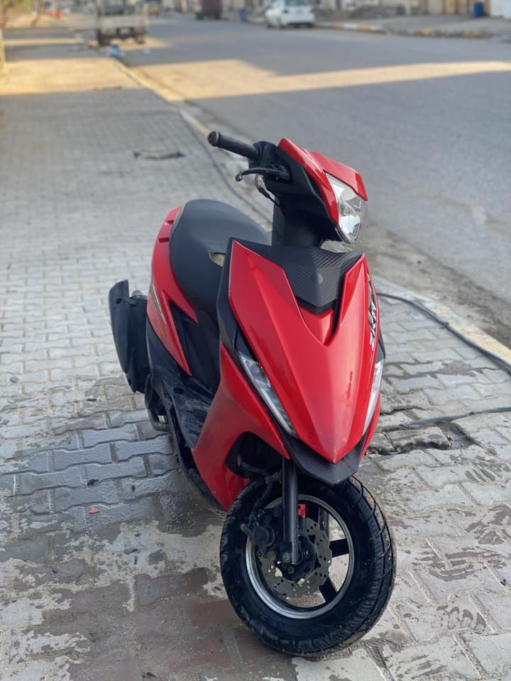 دراجه شغاله سلف هندر مكينه قويه.  بصمه كلهه كامله بريكات امامي خلفي س350 وبيه مجال. كربلاء الحر ***********
