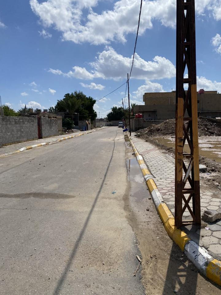 قطعه ارض ركن للبيع بلدجيلي طابو صرف مساحه 358م القطعه مكانه حلو منطقه الكرفاين ومتوفر كافه الخدمات الاستفسار ***********
