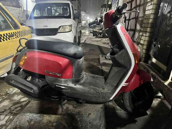 سلام عليكم دراجه بوليس رمبه مكفوله كفاله عامه مصاله سبوع من نازله رمبه مختمه ختم واحد سرعه 120 درجه ملحه سعر 850 بيه مجال حك جيه ***********
