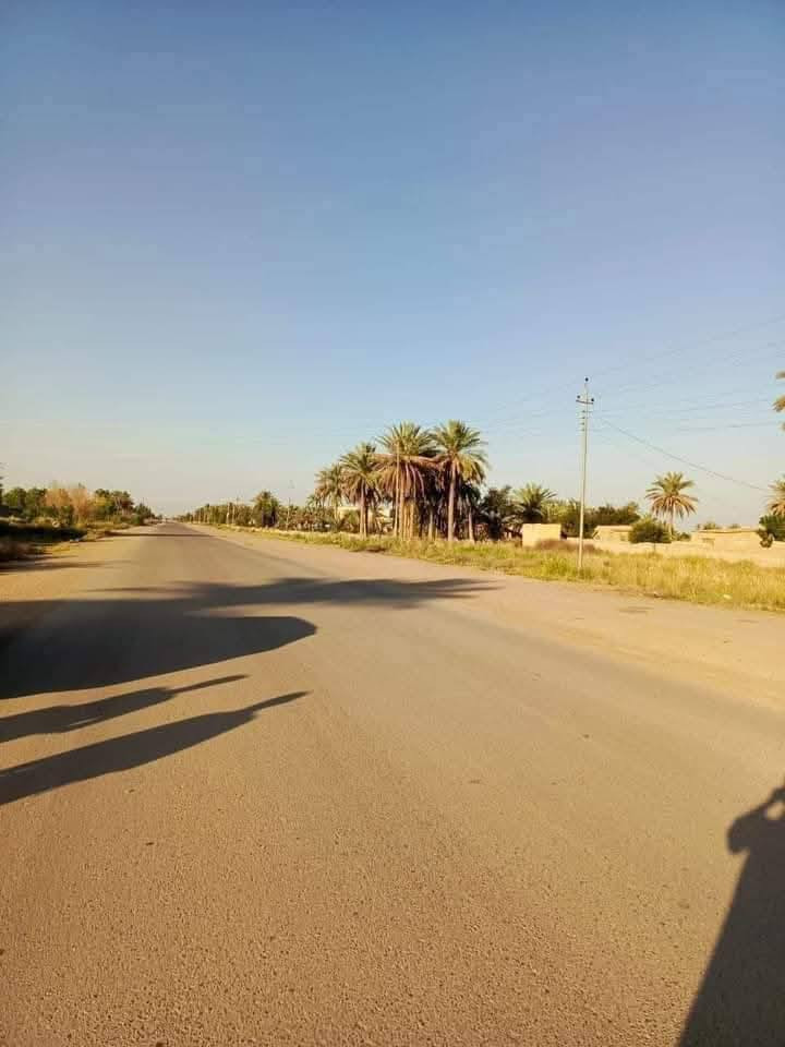 شني اليومممم 🔥
تعبت من الايجار وتريدلك كم دونم ابتعادا 
عن الازدحام والايجار متوفر عروض من سعر
الدونم الواحد 8مليون ويوصل الى 35 مليون
طابو زراعي سند 25 ثاني يوم فتح بيان بسمك
وشنو انطيك ماء اساله وكهرباء ومدارس ومركز
صحي وجميع الخدمات متوفره بيهن وضمان 
حقك اخي الكريم ربع دينار ما اخذ منك اذا ما 
افتحلك بيان العنوان تاجي ذراع دجله منطقة
الشيخ عامر للتواصل ندزلك موقعنه ونطلع 
على جميع العروض وانته شوف الي يعجبك
للاتصال ***********واتساب
