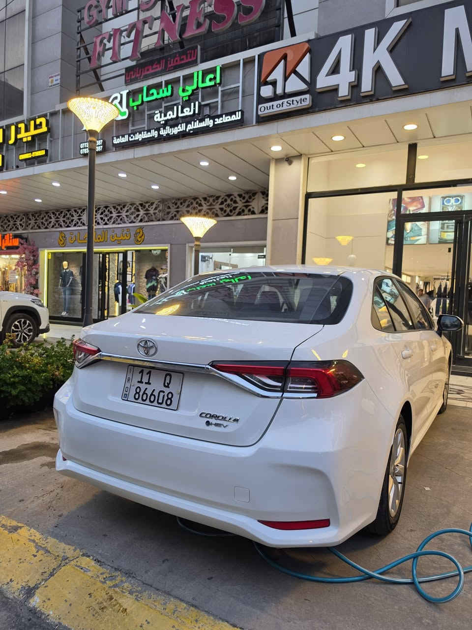 كورلا هايبر وارد صيني 2024
محرك 1.8 / نظافة السيارة 100% 
مقاعد جلد بالكامل 
مقاعد الامامية كهرباء 
فتحة سقف 
مثبت سرعة 
رادار امامي 
كامرة خلفية 
سيارة فول 1/1 
وبقية مواصفات معروفة 
ماشية 26.800 كم 
السعر 156 
العنوان بغداد 
للتفاصيل اكثر خاص ***********
