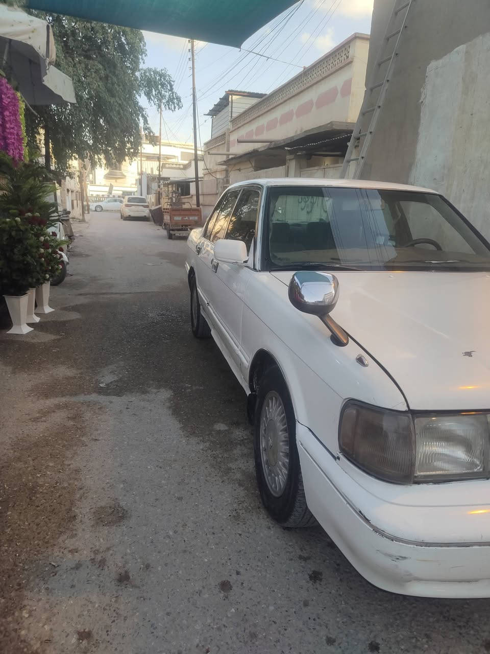 ارنب
موديل 1992
خالي من الضربه والنقل، حداديه نص عمر، تخم تاير،المكينه كير جديده،
للأستفسار،
***********
العنوان بصره ابي الخصيب،
السعر60
