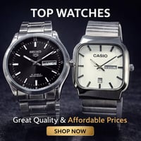 ساعات فخمة • توصيل مجاني • صلاح الدين العلم