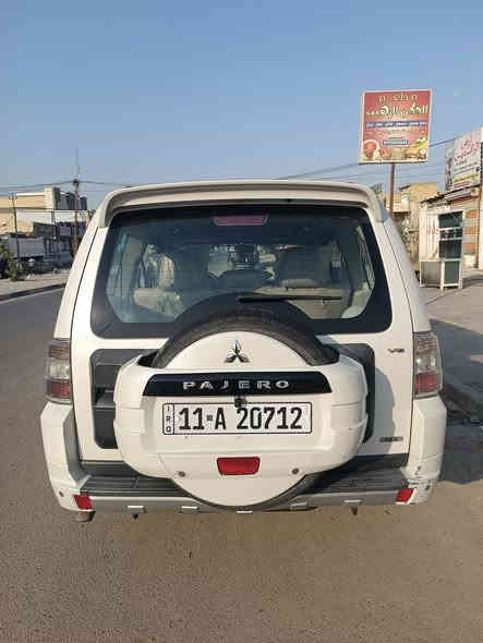 للبيع باجيرو 2009 – الحبتور
محرك 3500 – نظيفةاً

• الموديل: 2009
• الوارد: الحبتور
• المحرك: 6 سلندر / 3500
• الكير: أوتوماتيك
• 
دفلوك الدفع: دبل شغال بدون مشاكل
• الكيلومترات: (فوك 200)
• الحالة: السيارة نظيفة ميكانيك وهيكل، ما بيها مشاكل،   
• الداخلية: نظيفة، تكييف ثلج الإضافات: مثبت سرعة – مانع انزلاق – فتحة    

السعر: (133ورقة)
الموقع: (بغداد)
رقم انكليزي بأسمي 

للاتصال: (***********)
