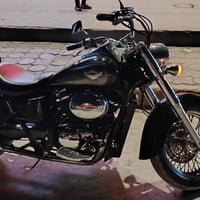 شادو 400ccكفاله عامة دراجه بدون كمرك فقط مكاتبه /سعر17وبيه مجال  /0770...