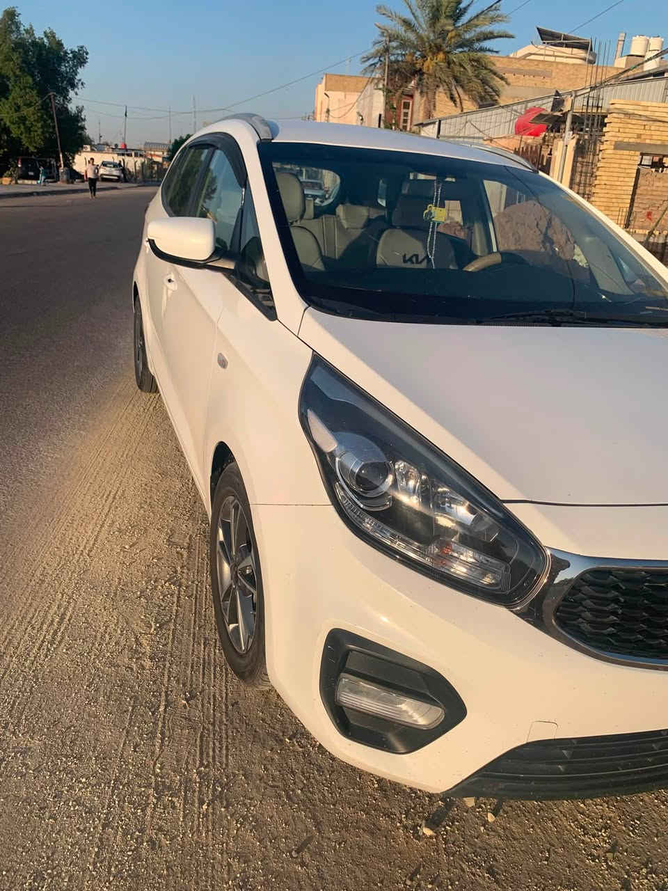 السلام عليكم كيا كارينز موديل 2019 رقم بغداد مكفولة من الصبغ والتبديل ما عدا الدعامية الامامية مبدلة ماشية 147 
السعر 160 ورقة
العنوان النجف الاشرف
***********
