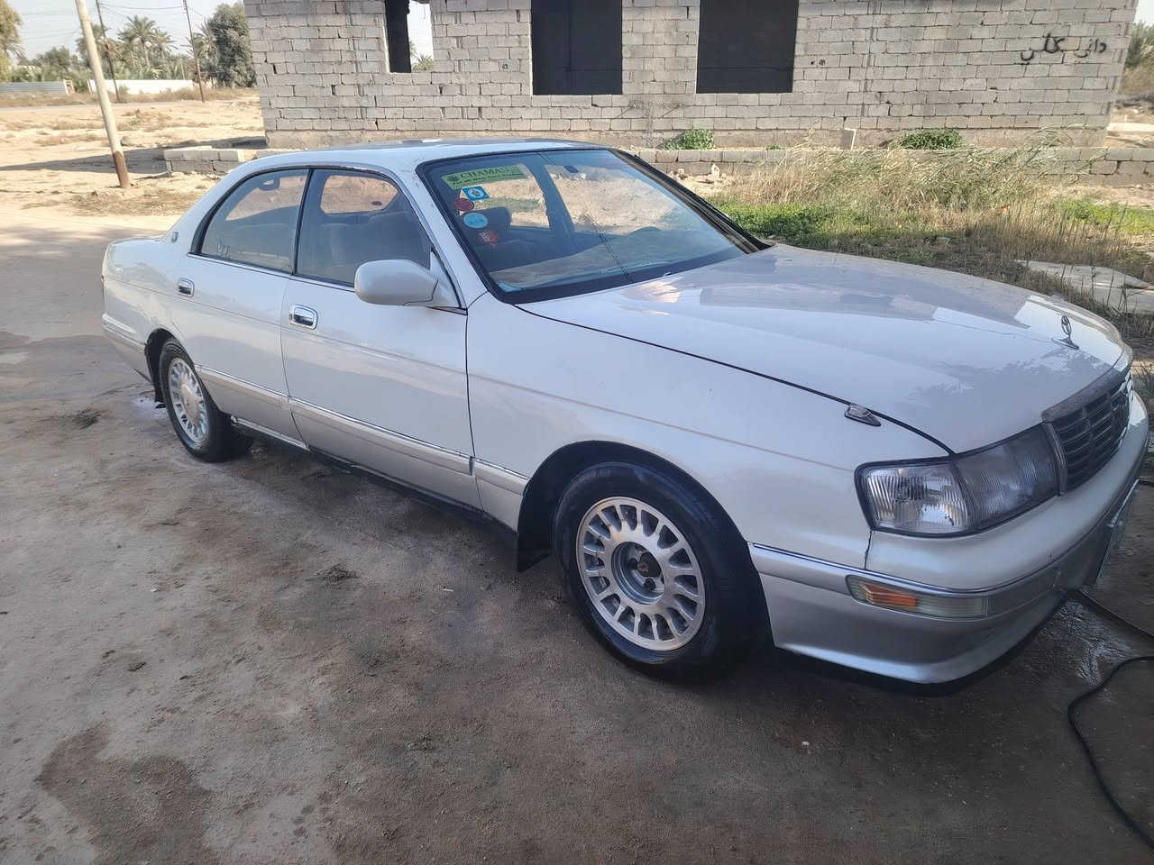 للبيع تيوتا كراون بطه موديل 1995منفصل مكفوله من كصه ونقل جثه والعيب الشرعي والصوليات رقم انبار الجديد 2030 بسمي مكينه 2500مكينه وكير مكفولات 
العنوان / بغداد / الرضوانيه ***********
سعر57
