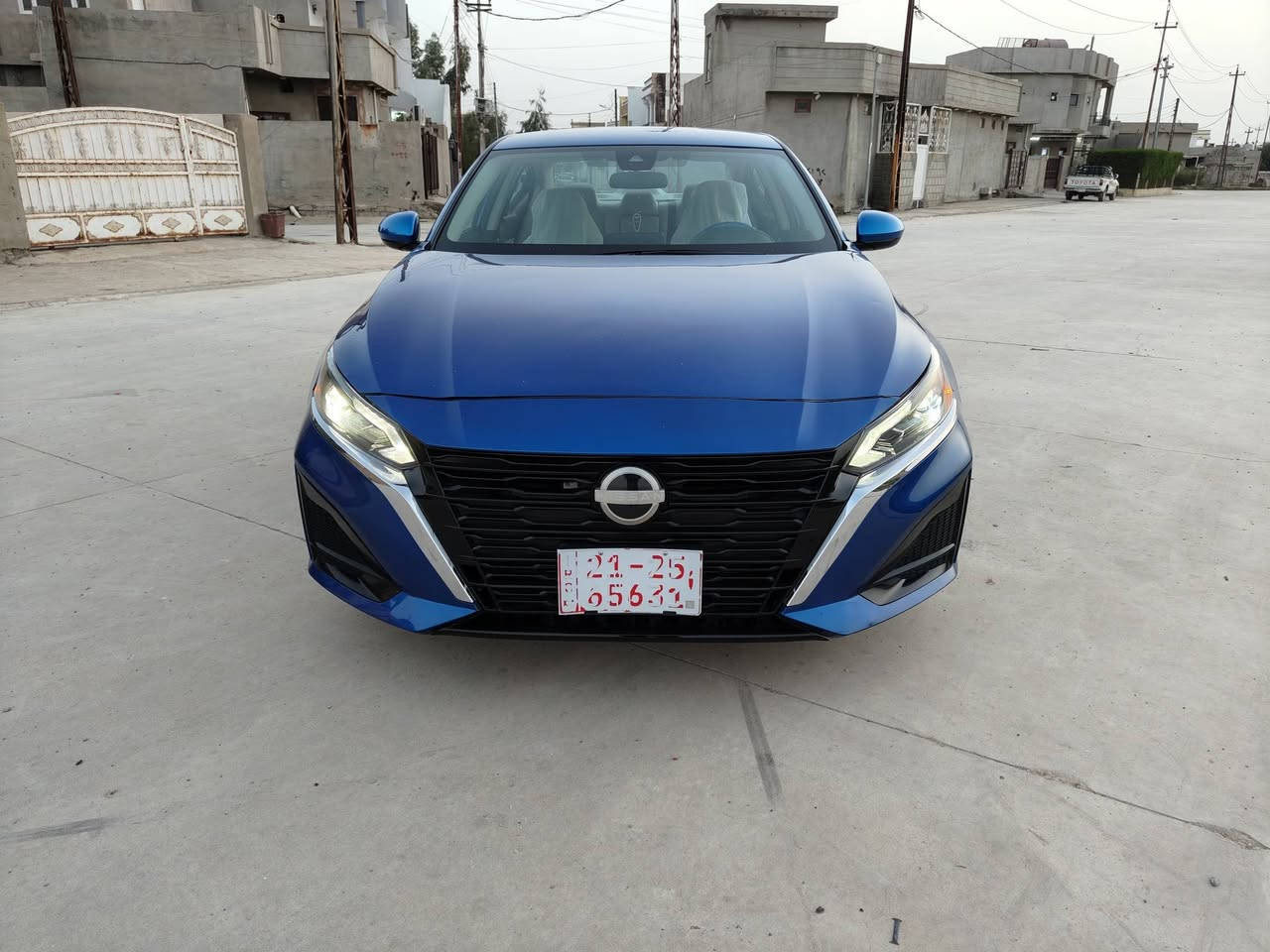 نيسان التيما 2025
مواصفات SV
سعر 148 $
سياره ماشي 14 الف
محرك 4 سلندر حجم 2500 تنفس طبيعي 
حادث سيارة بونيد و جاملغ صبغ بدون شواصي
ارباك فقط ستيرن طاك راجع بلادي شركه 
مكان كركوك 
للاتصال ***********
