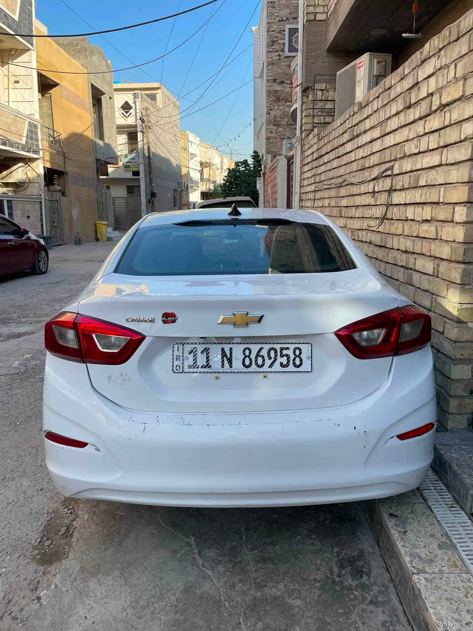 سلام عليكم شيفروليه كروز 2018
ماشية 182000 km
محرك 1400 turbo بحالة جيدة
تبريد شغال 
كهربائيات شغالة 
كار بلاي 
سنوية جديدة بأسمي 
85$
السونار مرفق داخل الصور 
للاتصال 
***********
***********
