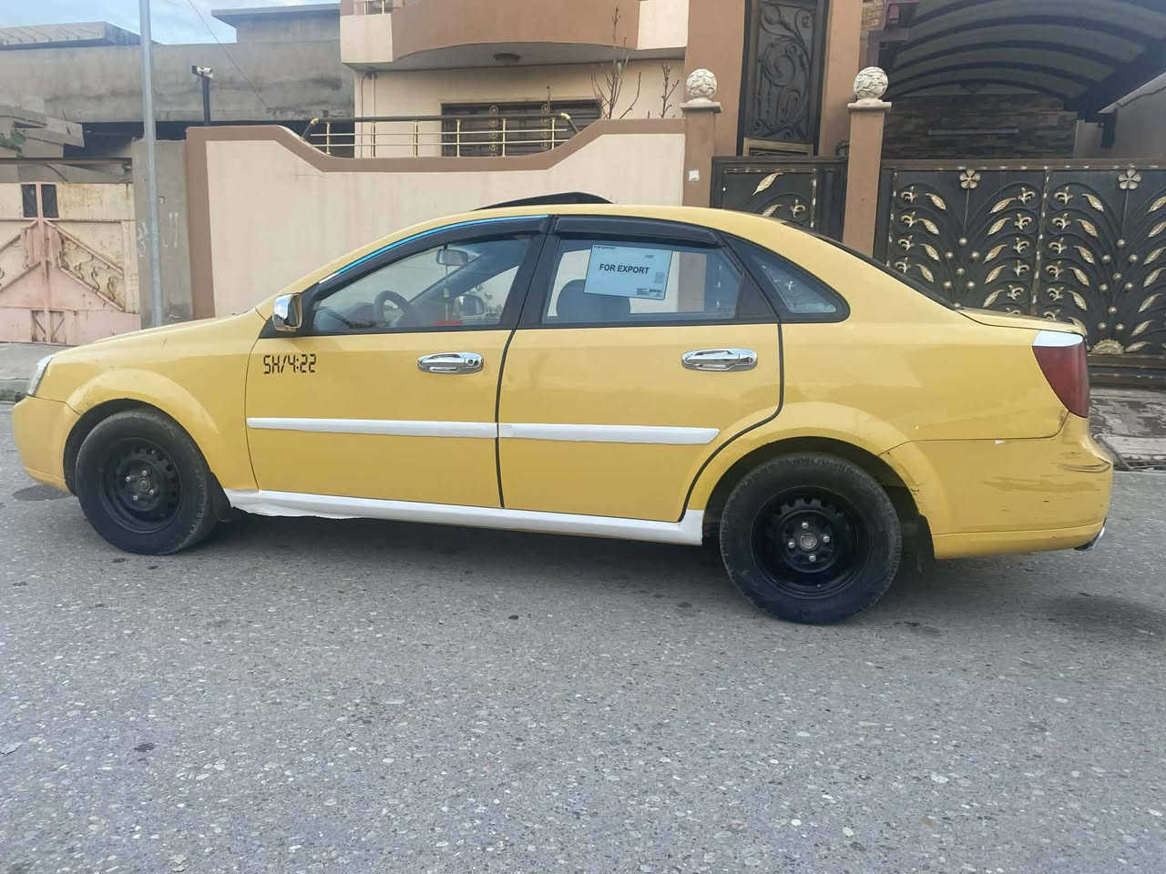 السلام عليكم
شوفرليت اوبترا 2011رقم بغداد انكليزي وبسمي مشروع وطني وين يعجبك تحول دفتر بانزين مقدملها باقي عل استلام سياره بلاديه بدون صبغ بدون ضربه كلها ع وضع الشركه بدون تبديل بدون عيار بلاديه جاهزه محرك وكير بشرط تخم تاير جديد صدر امامي خلفي جديد تبريد ثلج 🥶 سستم سماعات بلادي تحكم ستيرن مرايات كهربائي قفل مركزي بلادي كير اوتوماتيك السعر 73وبيها مجال بسيط العنوان كركوك رقم الهاتف ***********ملاحظه مو شراي لاتعبني رجأن ❤️
