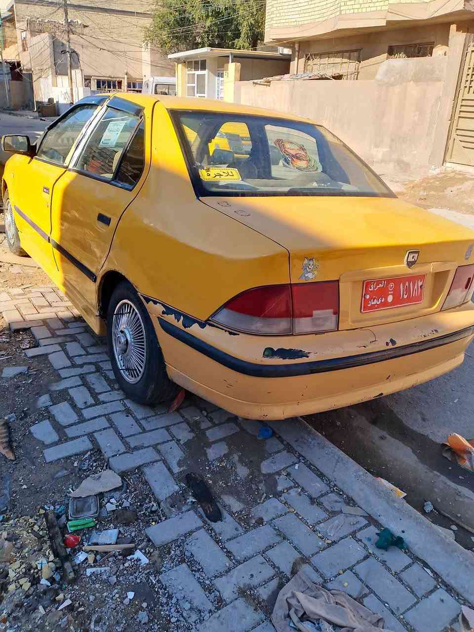 سلا عليكم شباب سياره سمد موديل 11سنويه كرتون رعيهى مادله مكفوله حلال حرام السيره خير من الله العنون بغداد الشماعيه هذا رقمي ***********
