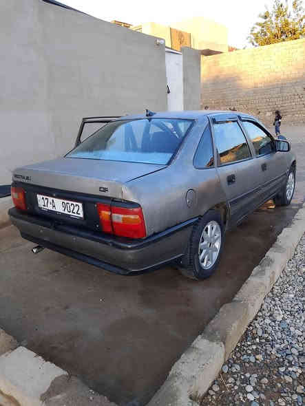 السلام عليكم اوبل فكترا حجم 16 موديل 92 رقم المثنى السعر 33 وبيها مجال***********
