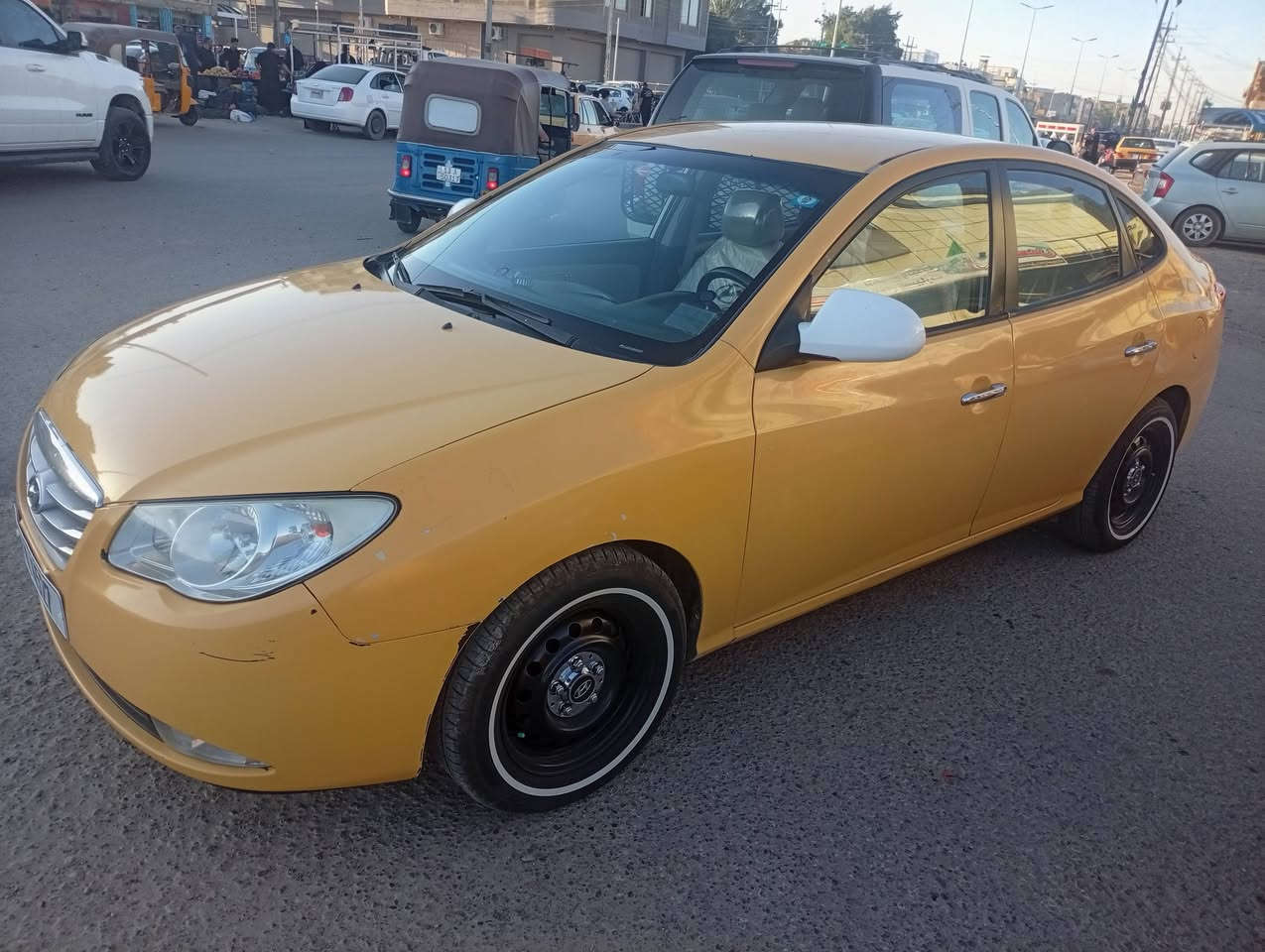 السلام عليكم
النترا موديل ٢٠١١ خليجي
دگشن  عالي مبدل جاملغ وبنيد بدون دواخل
تبريد وتدفئة شغال
تخم تاير جديد
السعر ٩٨ وبيها مجال
الاستفسار ***********
