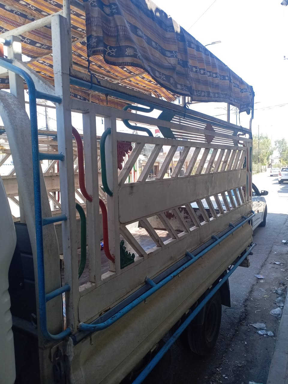 محجل مال كيا 4000 جديد للبيع مكاني موصل أيسر رقم***********
