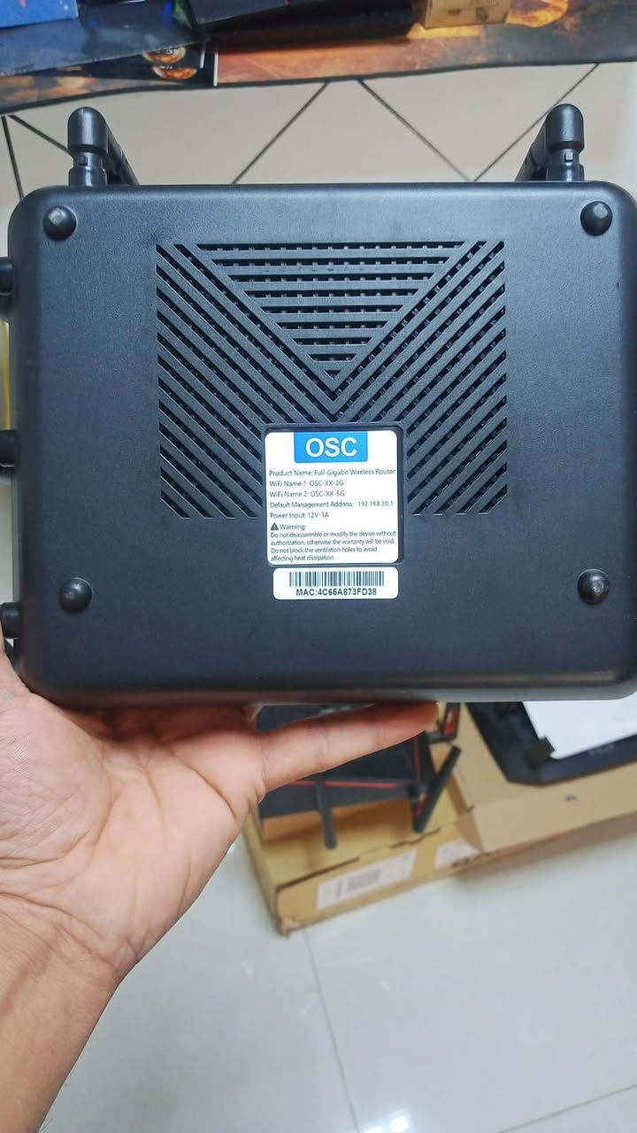 🔥 توفر راوتر K2P AX3000 🔥
مستخدم نظافة 90%
📡 يدعم WiFi 6 بتقنية AX3000
📡 سرعة عالية وثبات قوي بالبث
📡 تغطية ممتازة وأداء مستقر
📡 مناسب للألعاب والبث والكامرات
📡 سوفت وير OPENWRT 24
📡 يدعم إضافة V2Ray
📡 يدعم التحكم والإدارة الكاملة
📡 يدعم VPN و QoS
📡 منافذ جيگابت عالية السرعة
📡 معالج قوي وأداء سريع
📡 مناسب للاستخدام المنزلي والمهني
✅ أداء قوي وثبات عالي
✅ مناسب للضوئي والأبراج
📩 للاستفسار مراسلة الصفحة
🚚 يتوفر توصيل لكل المحافظات


**إذا كنت صاحب هذا الإعلان وتريد حذفه لأي سبب، رجاءا أرسل رسالة إلى الدعم الفني**