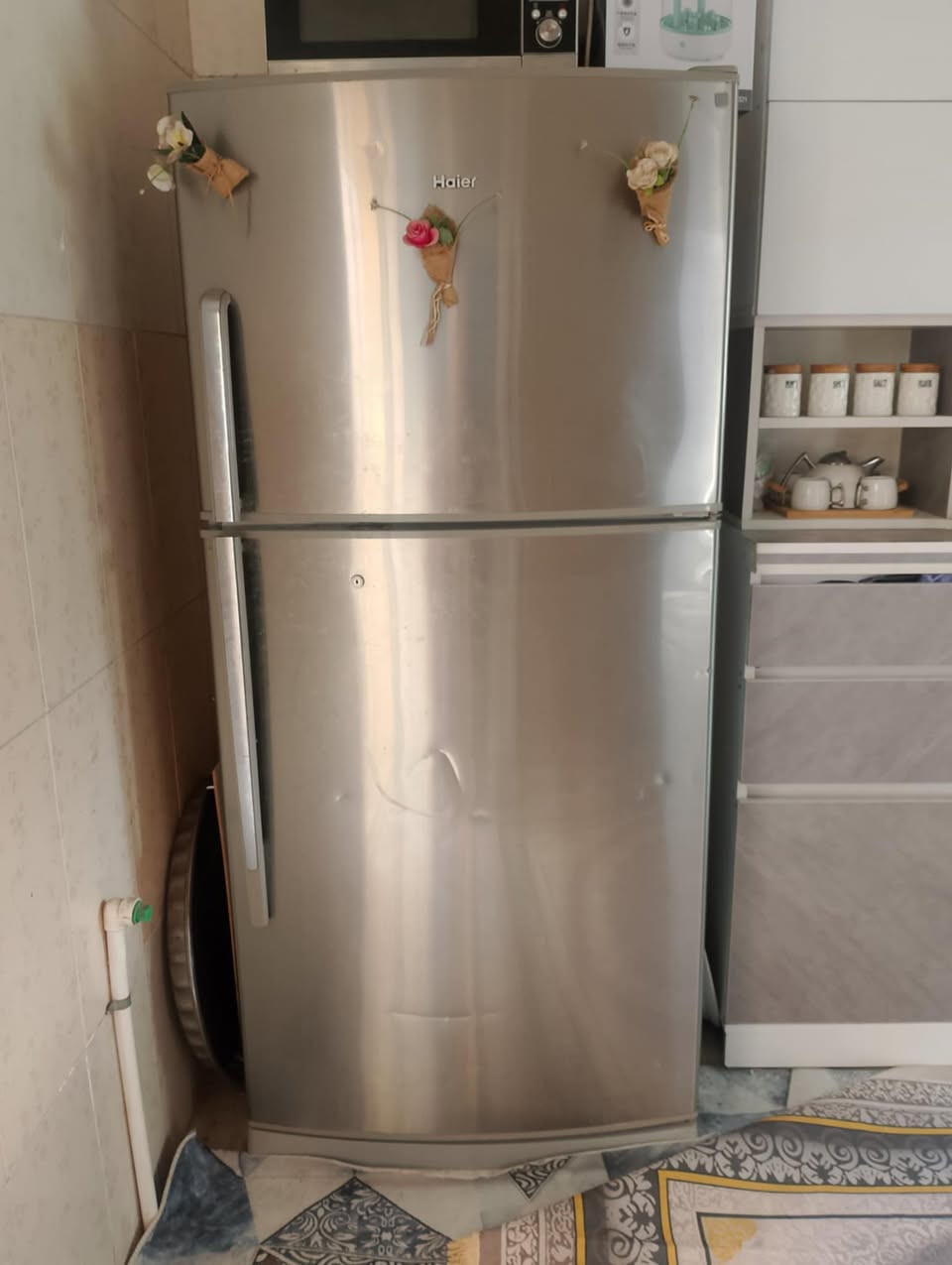 ثلاجه ٣٥٠
غساله ٢٥٠

كاونتر ٦٠٠

تخم ٣٠٠

شراي خاص بيهم مجال وبيع مستعجل


**إذا كنت صاحب هذا الإعلان وتريد حذفه لأي سبب، رجاءا أرسل رسالة إلى الدعم الفني**