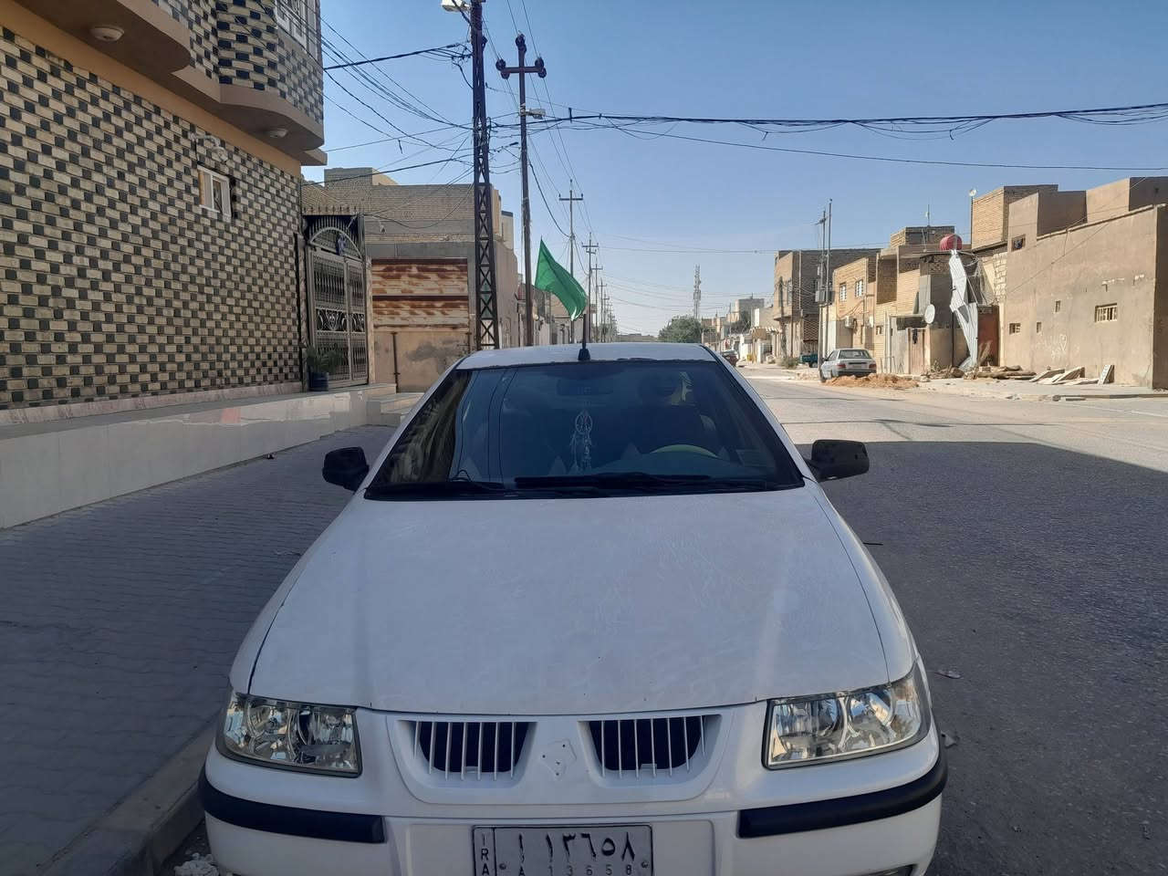 السلام عليكم سمند 12 بيع مستعجل كير مكينه خير من الله سياره بسمي مكاني نجف ***********
