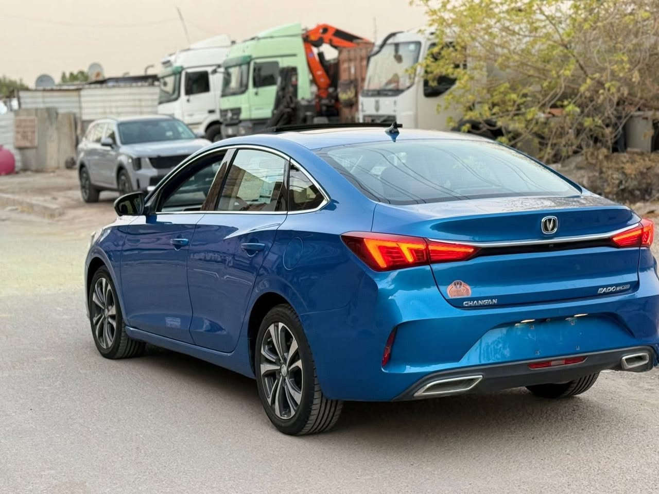 السلام عليكم
SHANGAN EADO PLUS
🚗شانجان ايدو بلس مطلوبه🚗
(سنه وتصير حره)
موديل(2022) فول مواصفات(✈️محرك1400 تيربو✈️ ) السياره تحت الضمان شركة البخيت
( عدادات ديجتال+ شاشه متصله
السياره ماشيه 65الف كيلومتر  اخت الجديدة بارد گد شبر ب الچاملغ الايمن رقم بغداد 
🥇فول مواصفات اعل فئله بل ايدو🥇
بانوراما وليس فتحه
مثبت سرعه
كامرات 360درجه
رادار امامي + رادار خلفي
تبريد ثلج+تدفئه كراسي
بصمة تشغيل + بصمة ابواب
(تشغيل عن بعد)
3انظمه قيادة ايكو سبورت نورمال
(تسجيل كامرات)
(✈️مكينه كير صدر كفاله وع الفحص✈️)
كراسي جلد بلادي كشنات لون احمر رياضي
وبيها هواي مواصفات السياره (فول 1/1) 
(ملاحضه : السياره استقطاع مباشر من الراتب الولد منتسب في وزارة الدفاع يعني تاخدهه صافي كامله استقطاع مباشر من الولد مالك اي علاقه وكاله ثاني يوم اسويلك)
السعر : 118 💸 وبيهه مجال حك الجيه
العنوان ( بغداد )
الهاتف : (***********)
