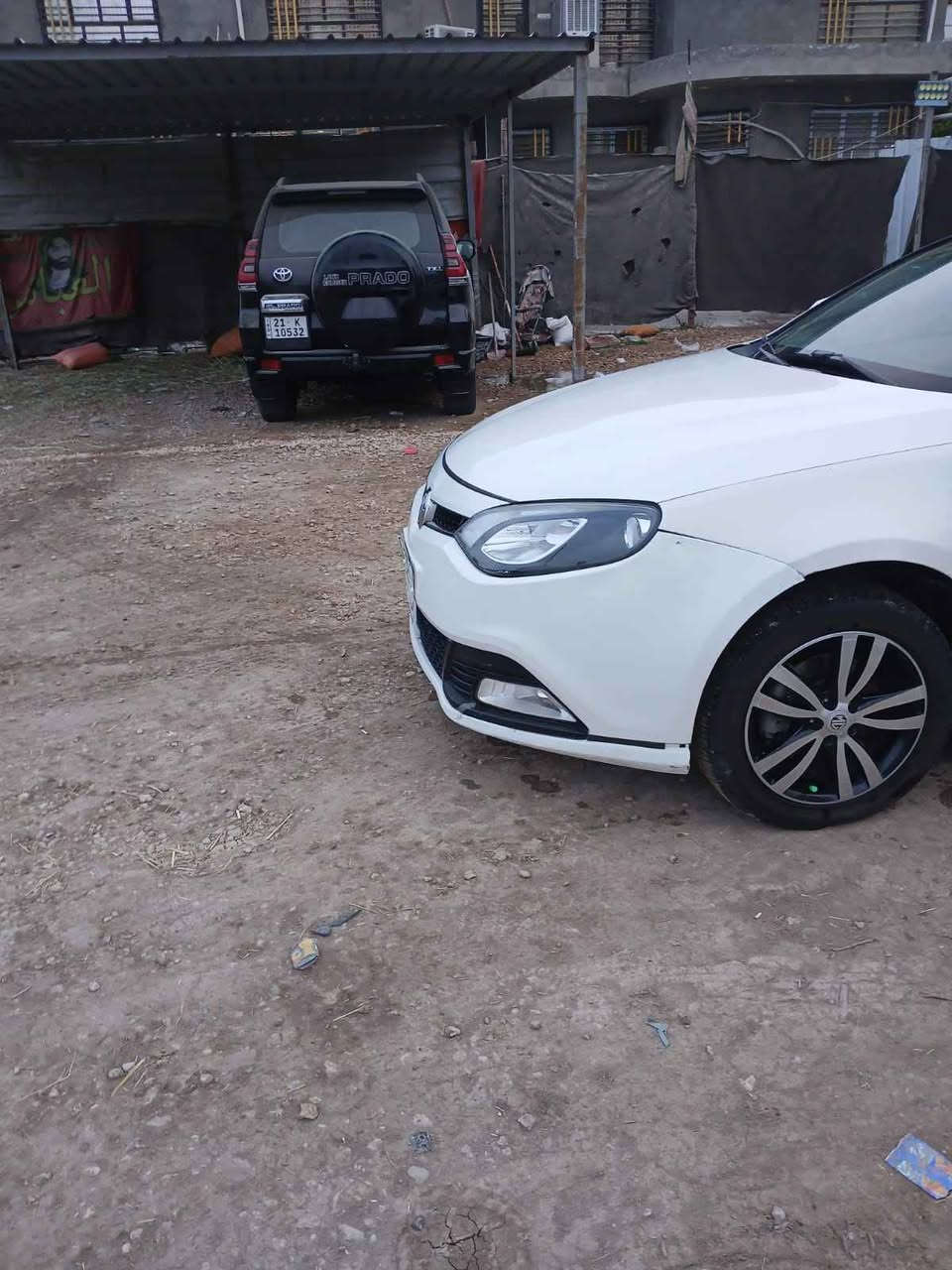 أم جي موديل 14 خليجي كفالة محرك گير كورلا بشرط حدادية تخم تاير كهربائيات تبريد كله بشرط رقم اربيل سنوية منتهية أدامة من جميع النواحي منظومة بانزين كاملة دوشمة جديدة ما ناقصها شي مكاني الحلة السعر 65 حق الجية وتأمر.  للأستفسار *********** المحاويل, بابل
