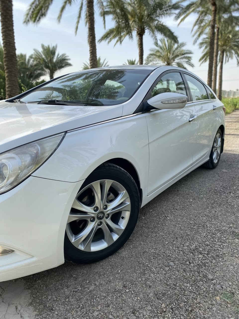 عيـدكم مبـارك
سلام عليكم

سوناتا 2013 خليجي
الشركة العامة ✔️

رقم بغداد مشروع وطني بأسمي تحويل مباشر 
بيها صبغ جاملغ امامي عكس السيارة وشي قليل الباقي 
كفالة عامة ✔️
مكينة 2400 لا تبخير ولا تنقيص 
صدر امامي وخلفي جديد توني شاده وتخم تاير وصبغ ويل كله جديد وتبريد ثلج منضومة جديدة ✔️
السيارة مصروف عليها من كلشي وخير من الله مال بيت ومكملها ع ايدي وبالحقيقة احلى من الصور وترايها يخبل وماشية 110 حقيقي ✔️

السعر 135 وبيها مجال 
عنوان بغداد 
***********
