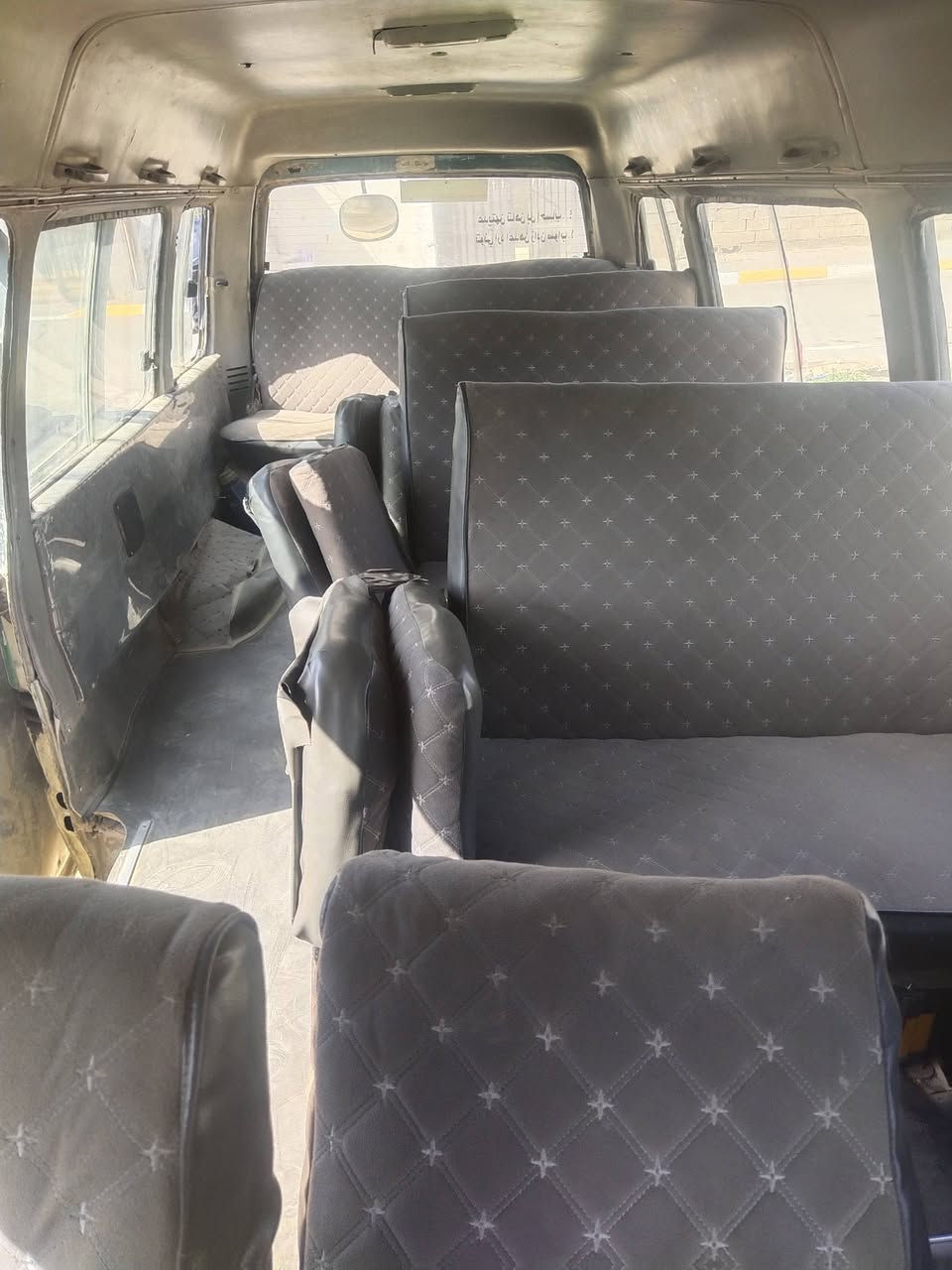 سلام عليكم
للبيع آسيا 1997
باسمي تحويل مباشر 
سياره جاهزه كير محرك أكسل 
كشنات دوشمه القماش 
ارضيه حلوه 
كشر بي خياسات 
كهربائيات كامله حماوه وكاز 
مكان بغداد العبيدي 
سعر 48وبيها مجال 
***********
***********
