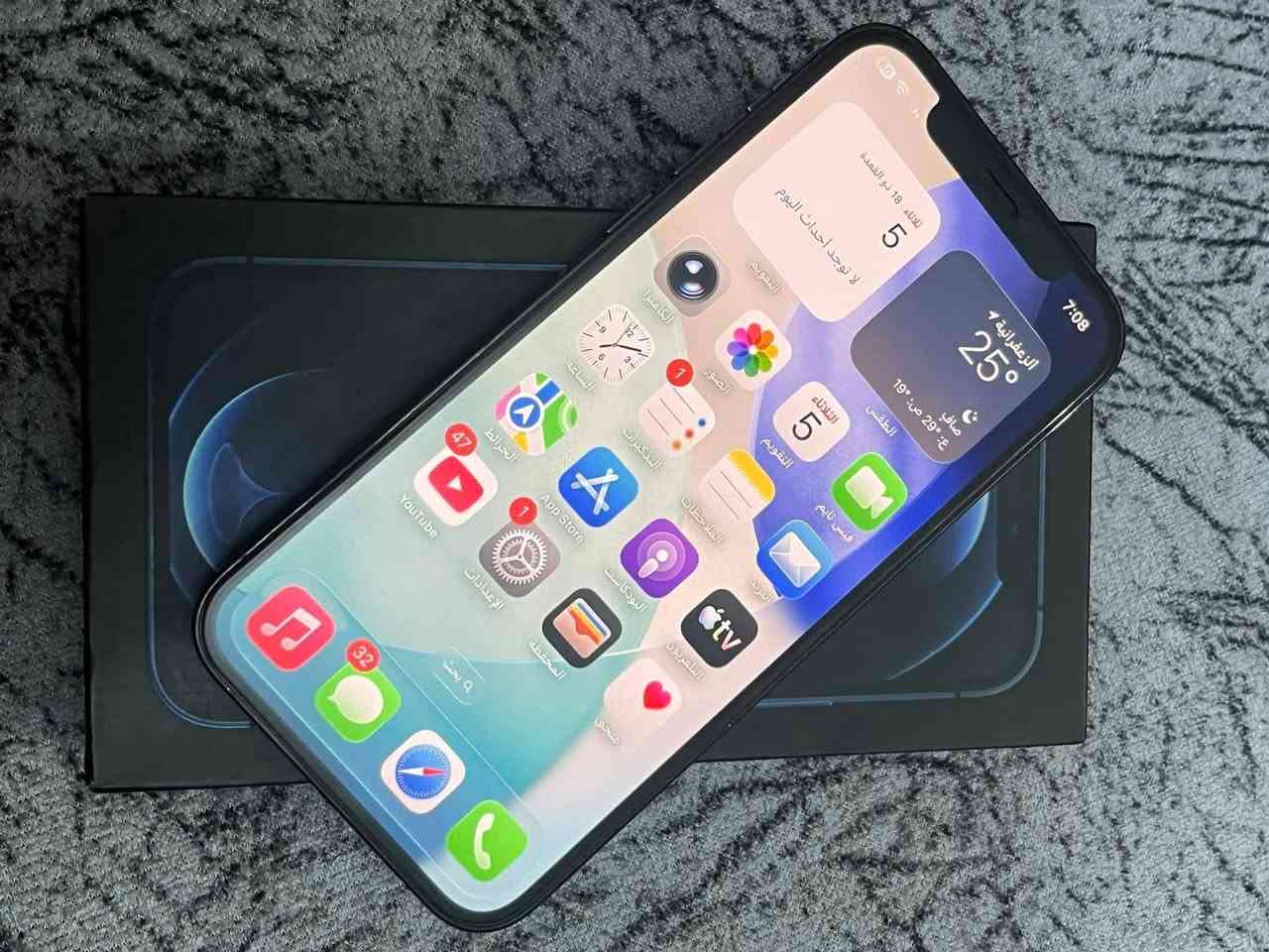 ايفون 12 برو فقط الصغير
شرق اوسط  

اذكره 256 

بطاريتة 82 بلاديه 

مكفول من فتح وصيانه وتر برو 

للبيع فقط مكاني بابل 

توصيل ماكو 

سعره 400 

اتصال فقط ما موجود على نت 

***********
