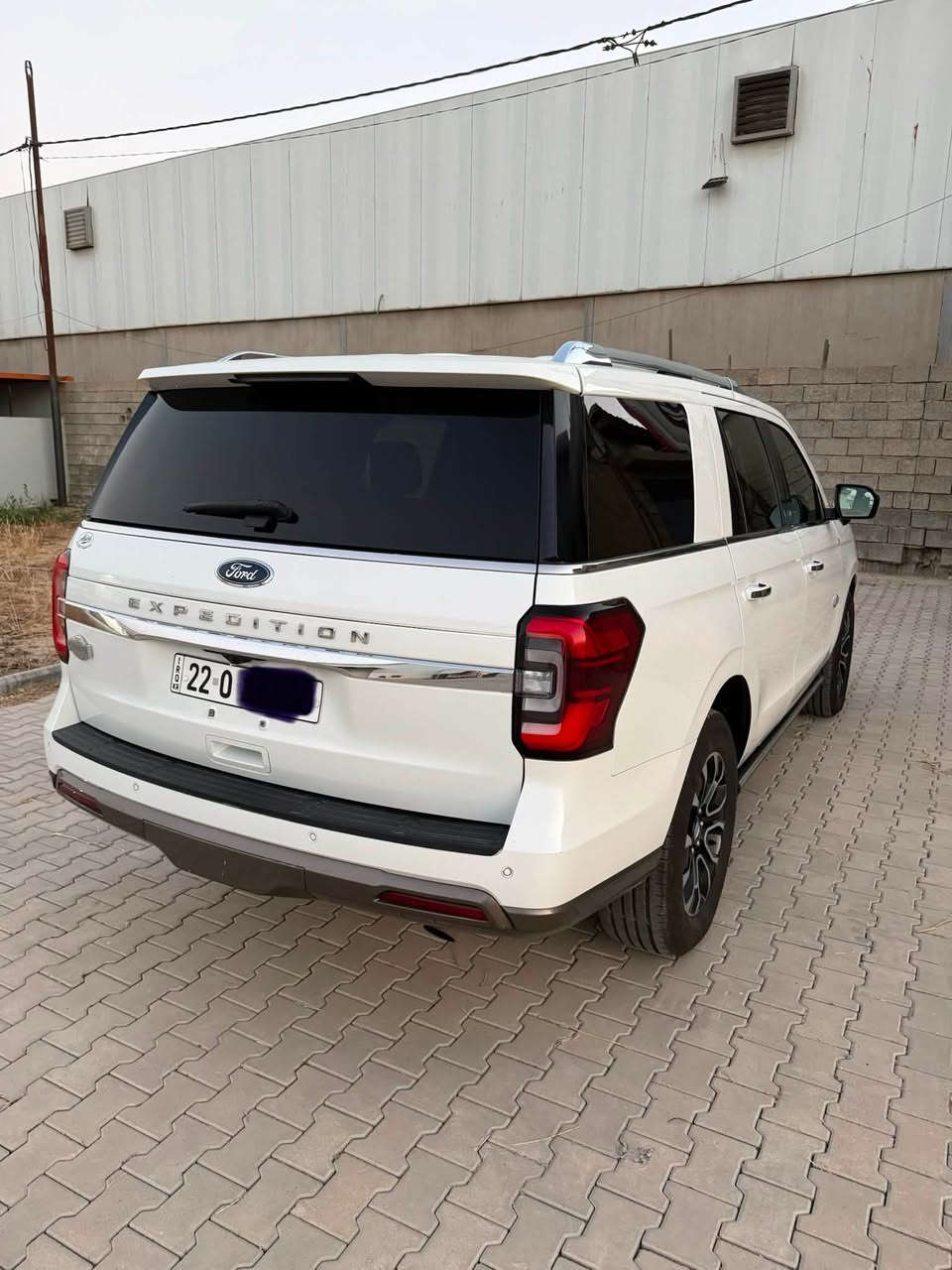 Ford Expidition King Ranch

فورد اکسبدیشن کینگ رانچ (اعلی من لمتد)

المودیل: ٢٠٢٣
***********

مواصفات: داخل جوزي، بانوراما، کشنات تدفئة و تبرید، مقاعد VIP و کلە کهربائي حتی الصف الثالث. بعد هوایة مواصفات بیها..

گیر و محرك مامفتوح و بشرط فحص.

شادین ویالة و الطایرات جديدە. دهن و هایدرولیك جدید.

دینار واحد مابیها مصرف. لو چان بیها دینار مصرف، ارجعلك ظعفين.

بیها صبع جامرلغ واحد، وشبرین بالبونید و جامرلغ اخر.
حادثها خفیف، ایرباکات سیستم بلادي.

السعر: ٣٥٨ ورقة و شویة مجال

للإستفسار (واتساب موجود)

***********
