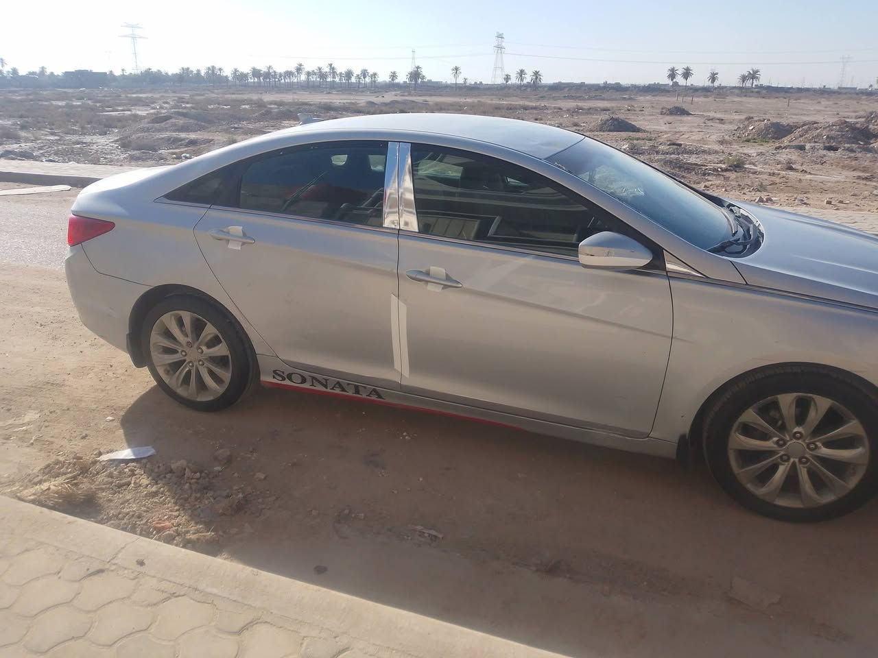 سلام عليكم سوناتا واردمريكي مديل 11 بيه قطعتين صبغ جاملغ وبنيد بدون دواخل والباقي  مكفول مكينه كير مكفولات رقم ذي قار مشروع وطني السنويه28 سعره88وبيه مجال مكان بصره ***********
