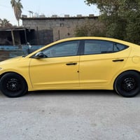 هيونداي النترا موديل 2018 وارد امريكي صور الحادث بالمنشور مرفقه بدون ل...