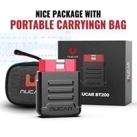 Mucar BT200 • OBD2 بلوتوث • تشخيص كامل