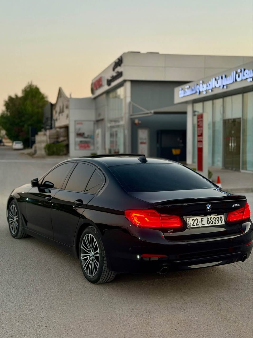 السلام عليكم
للبيع او المراوس
لبيئم 530i 2020
وكالة العروش
مكفوله من الصبغ:التبديل
ماشيه 85km 
رقم اربيل مميز بأسمي وتضليل مرور رسمي بي مدة سنة وقابل للتجديد
مواصفات
بصمه العدد 2 بصمه تشغيل والبصمه الاخره شاشه وايضاً تشغيل
فتحة سقف
داخل قرميدي
كشن خزن ميموري+جلد+تدفئه+تبريد
حساسات 360+رادارات 360
لايت + بك لايت/LED 
نضام ايكو +نورمل+سبورت+سوبر سبورت
بردات بلاديه + تضليل وعازل حراري اصلي100/100 
مري +استيرن+كشن ترحيب
اناره داخليه متغيره الالوان/LED 
شحن واير ليس
كشنات +استرين + مري/كهرباء
وبعد بيها هواي مواصفات وتعتبر اعلى فئه
مكينه 2000 Twin-Turbo
الكير 8 نمرر ✈️
مكينه وكير عل وضع الوكالة
السياره No message
وداخله سيرفس وكالة
الكتلوكات والسبير واغراض الوكالة غير مستخدمه
السياره بأسمي تحويل مباشر
العنوان بغداد الاعظميه

*********** بغداد, العراق
