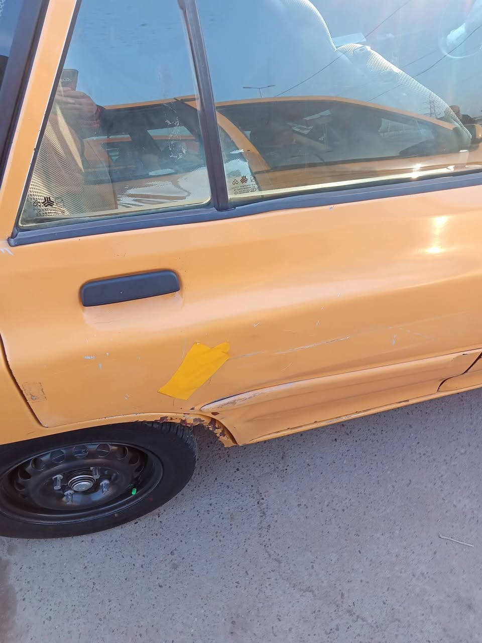 سايبا منغولي 2012باسمي مصفره هيئة وغرامات شواصي كير مكينه مكفوله سعر 30وبيه مجال حك الجيه للاستفسار ***********
