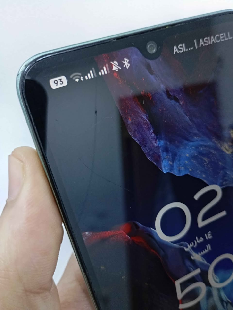 جهاز بوكو c75 بدون ملحقات فقط جهاز الكلاسه الاماميه بي فطر خفيف ممبين ولا مأثر ب الاستخدام نهائيا واضحه نظافه الجهاز ب الصور السعر 85 الف مكاني بغداد بغداد, العراق


**إذا كنت صاحب هذا الإعلان وتريد حذفه لأي سبب، رجاءا أرسل رسالة إلى الدعم الفني**