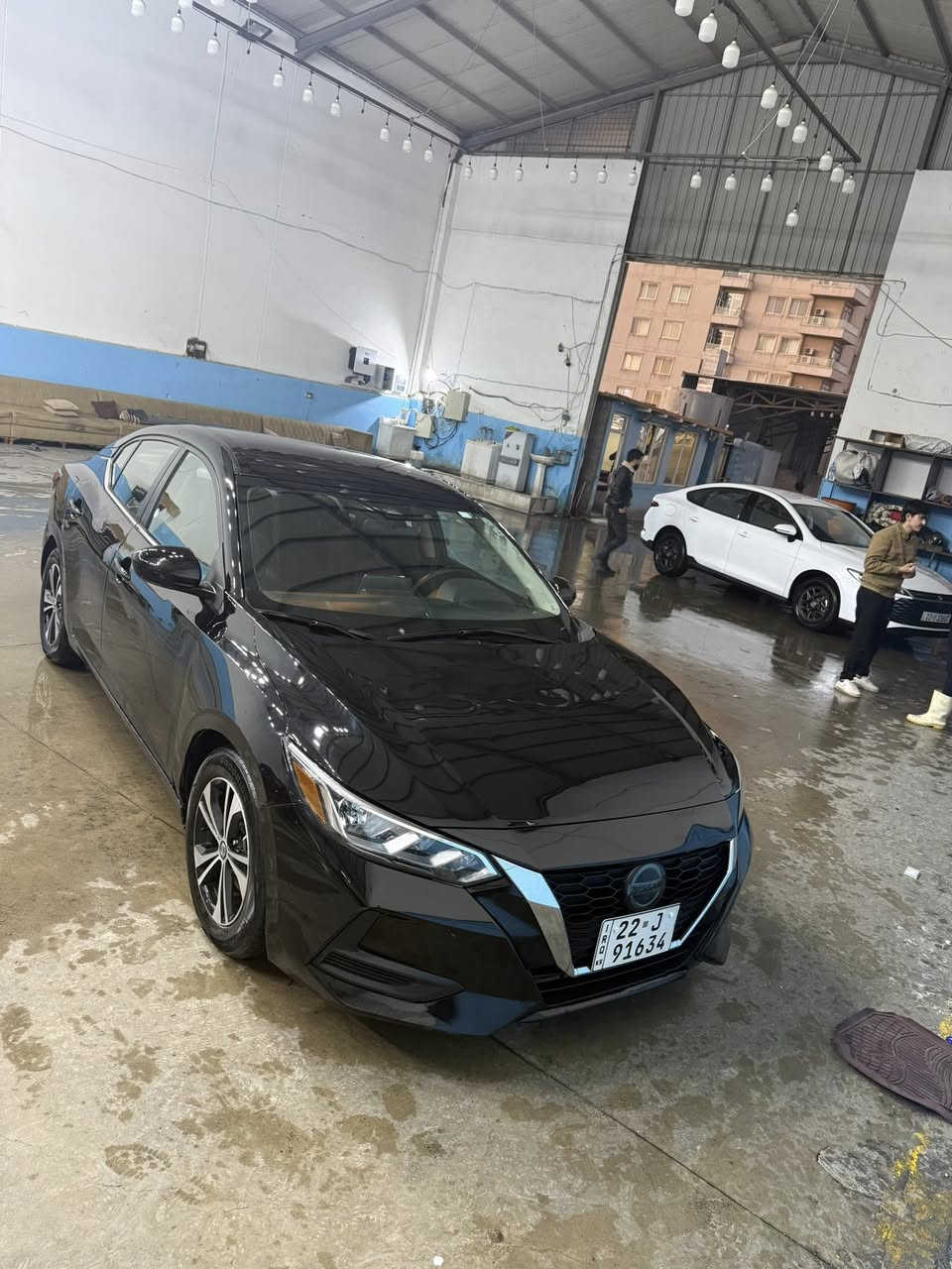 *
للبيع نيسان سنترا موديل 2023 
مواصفاتSV  ،العداد 40 الف ميل. 
رقم الشاصي 3N1AB8CV6PY259843

المواصفاتSV

دخول ذكي.  
بصمة تشغيل  
رادار امامي وخلفي وجوانب. 
كاميرا خلفية. 
حساسات. 
نقطة عمياء. 
مانع انزلاق. . 
فول تحكم استيرن. 
نظام ECO. 
صور حادث موجودة بالبوست
مرقم اربيل 
السعر ١٤٥ ورقه.
وللاستفسار الاتصال ع ***********
