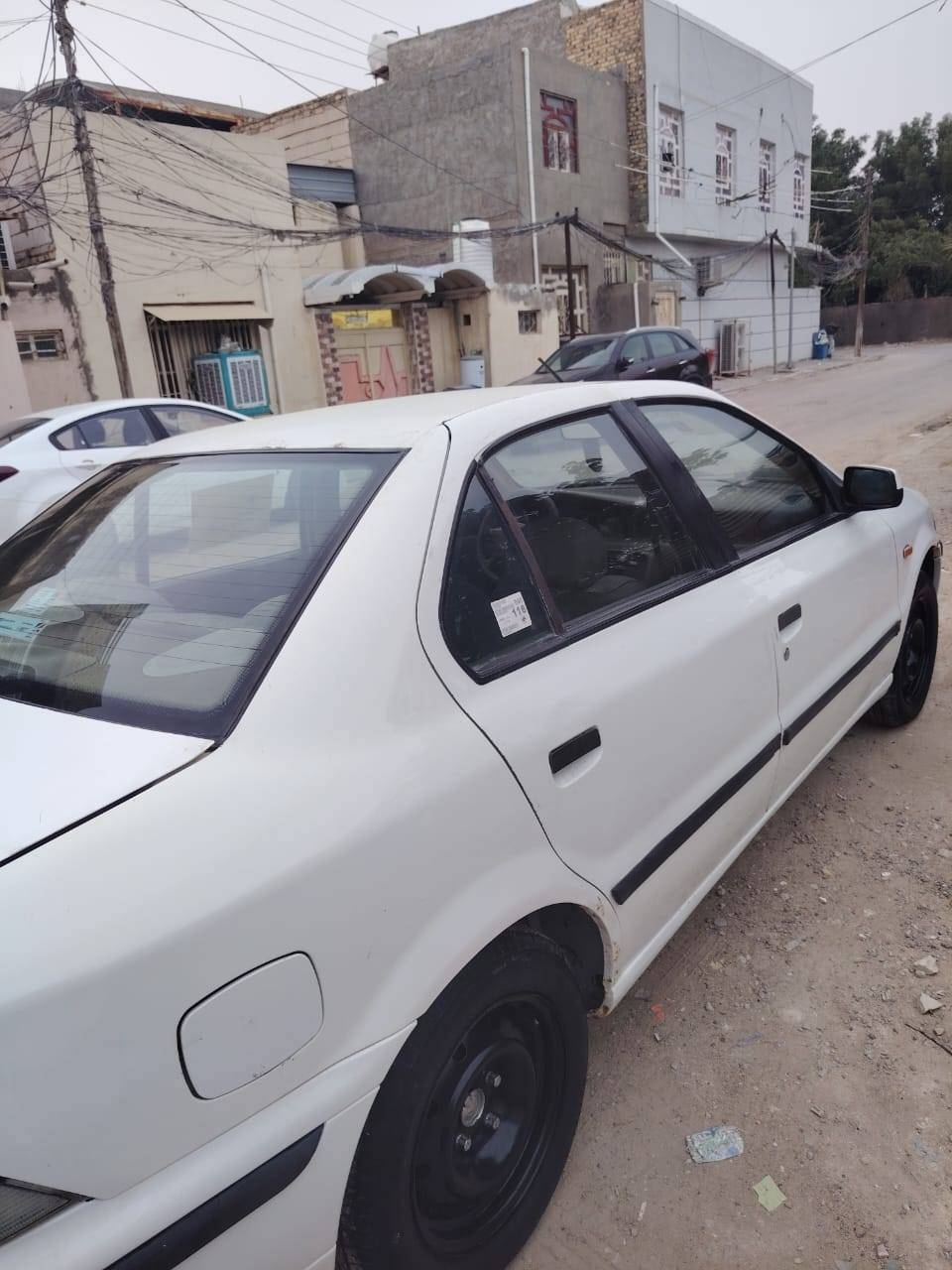 سلام عليكم سمند مديل 10 مكينه كير حداديه تخم تاير سياره جاهزه سياره بيهة بس جاملغ مبدل ولباقي مكفول رقم بابل انكليزي مكان السيارة نجف السعر 38وبيهة مجال  للستفسار  ***********
