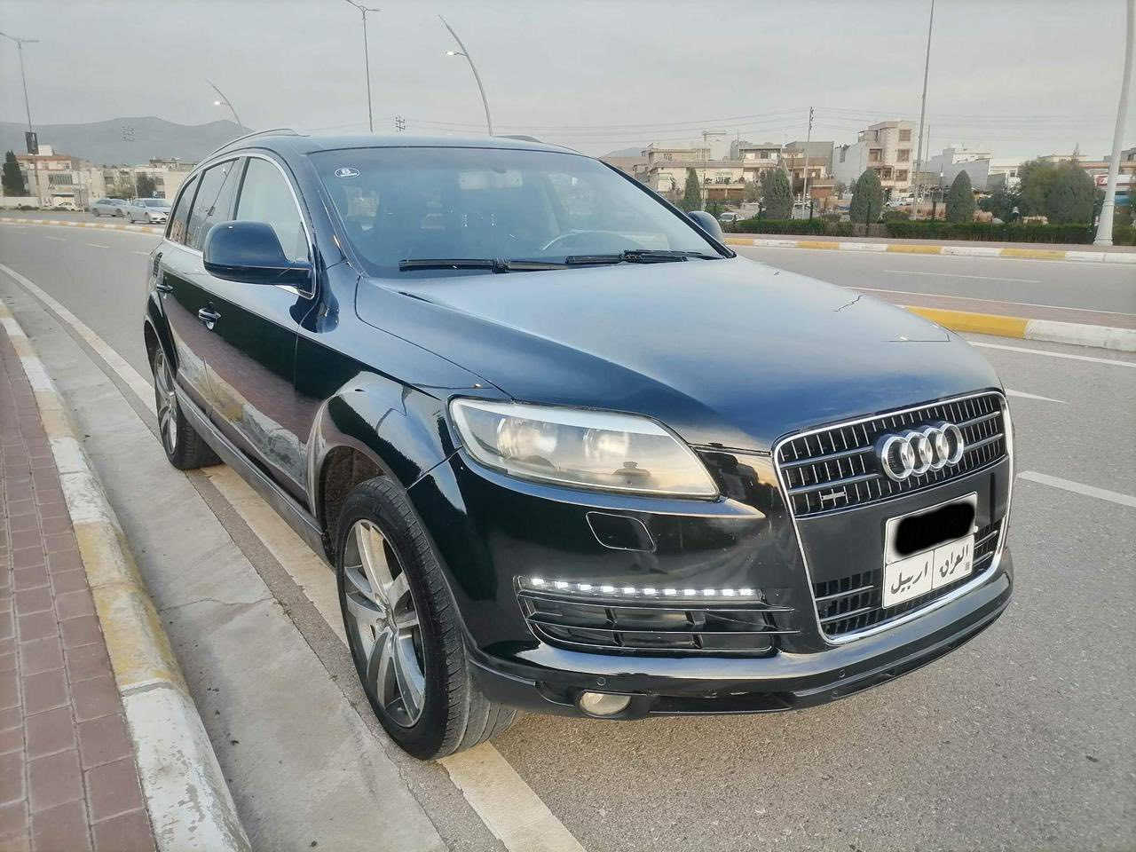 اودي موديل 2007سنويه جديده لحد 2028 تحويل وكاله غرامه بشرط بيه جراد اذا تنصبغ افضل اي السعر  68 ورقه ومجال قليل استفسار***********
