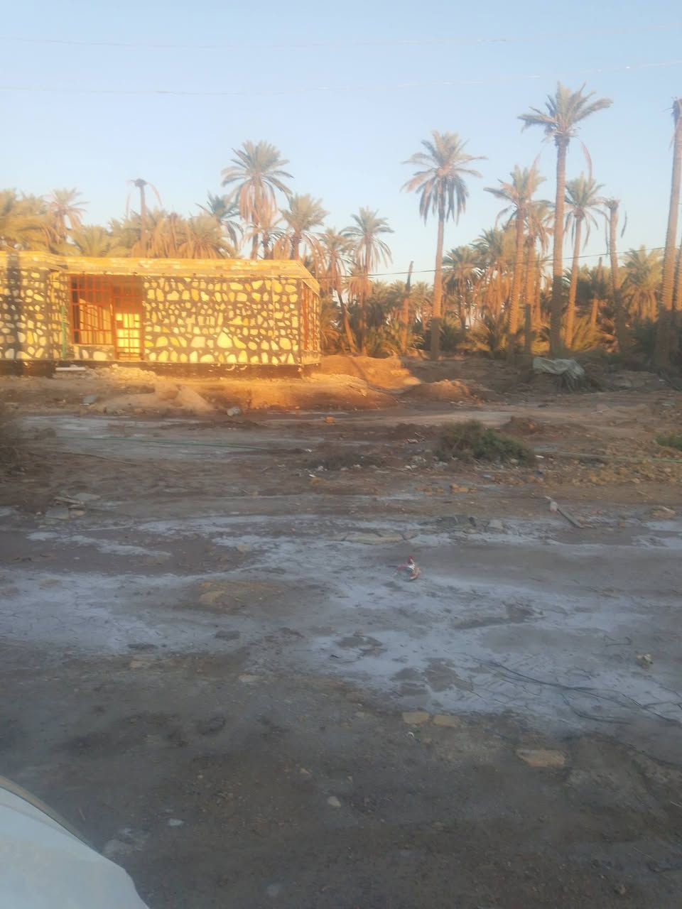 عرصه طابو زراعي سند 25 المساحه ٤٥٠ متر خلف مظيف الشيخ ابومالك عباس ال سعيد الكاع بسمي مداور ثاني يوم 
تبعد عن الشارع العام تقريبا ١٥٠ متر ماي وكهرباء موجوده 
السعر ٣٣مليون لاتصال على الرقم ***********
