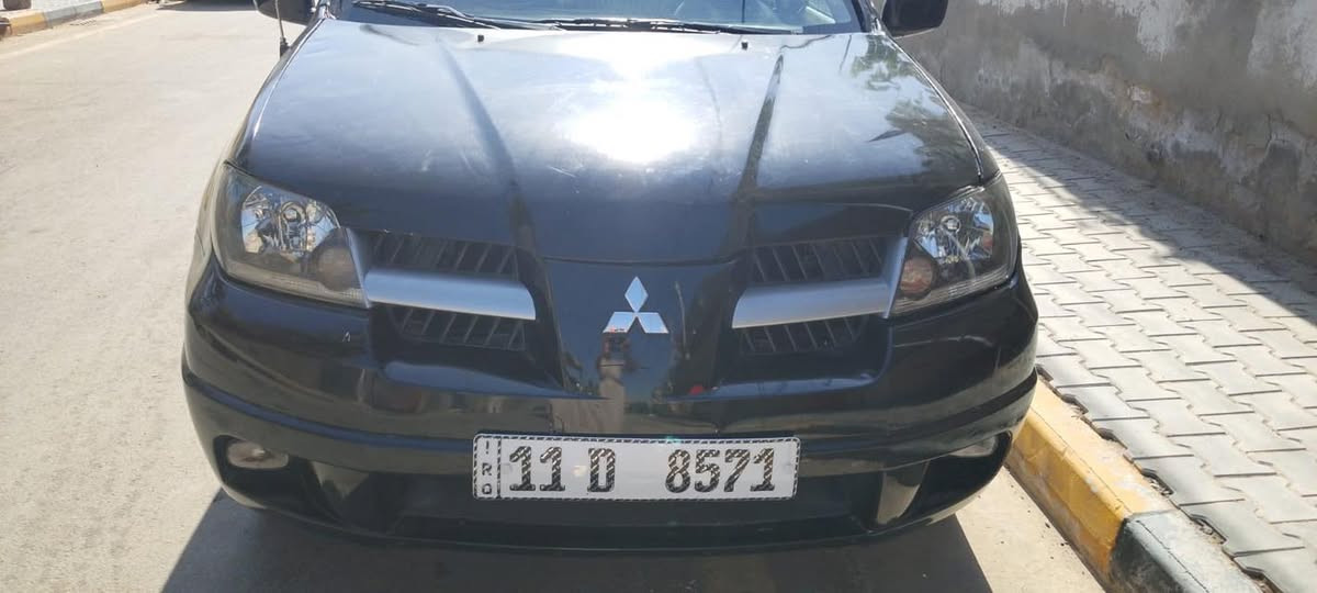 للبيع سياره ميتسوبيشي أتلاندر موديل 2004بغداد محرك 2400 كير ومحرك مكفول دواخل بلاديه نظيفه جدا صدر أمامي خلفي مكفول تحتاج صبغ سعر 45وبيها مجال للاستفسار ***********وبيه واتساب
