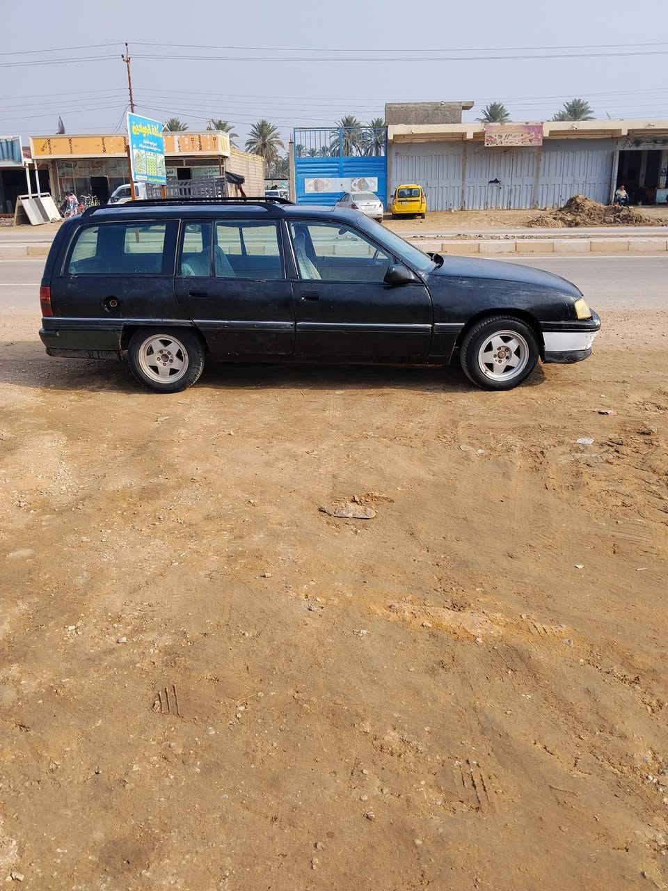 سلام عليكم اوبل ستيشن موديل93رقم نجف تخم تاير مكينه خير من الله مكان غماس الديوانية السعر 16 وبيها مجال ***********
