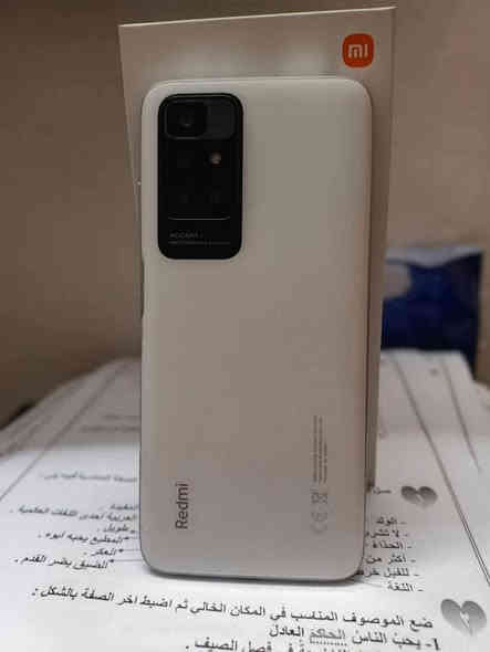 ريدمي نوت 10 ذاكرة 64 نظافة 100% شرط الفحص والضمان ما واصل تصليح تاخذو من البيت للضمان السعر 70قفل***********وتساب أوموجود خاص
