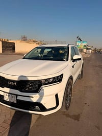 سورنتو 2022 خليجي 6 سلندر 7 راكب السيارة كفالة عامة فول مواصفات عده ال...