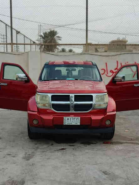 دوج نترو 2009مكفوله من  الضربه والصبغ سياره جديده دواخله حلوه  بس جراد بنيد وقماره  6سلندر 4ويل مناقصه شيه شغل وطلع رقم بغداد سعره 85وبيه مجال حك جيه تواصل  ***********
