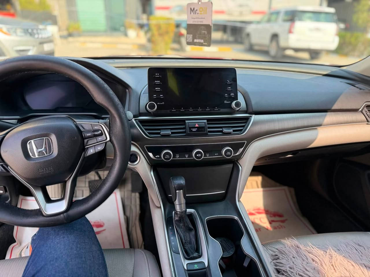 Honda accord 2020 LX 15 torbu
قطعتين صبغ 
العنوان سليمانية
***********
128$
