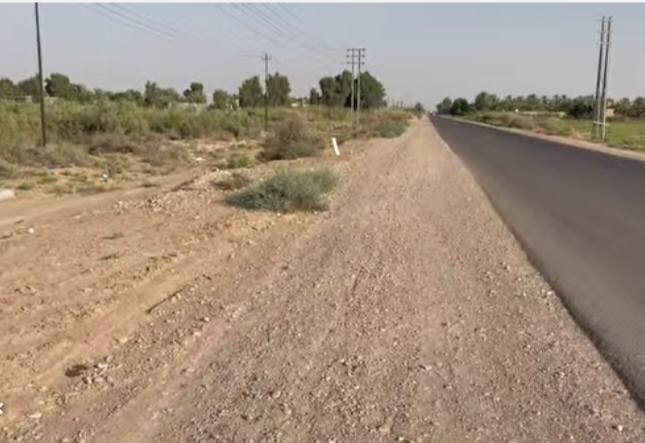 السلام عليكم ارض زراعيه ٥٠ دونم طابو سند ٢٥ تحويل مباشر وجه شارع تجاري ١٢٧ متر وجها الارض معدله وجاهزه حصه مائيه تبعد عن مركز ١٠ دقايق كهرباء اساله داخلها سعر الدونم ٧ ملايين وبيها مجال المكان الصويره طريق كصيبه قريه ذهب ***********
