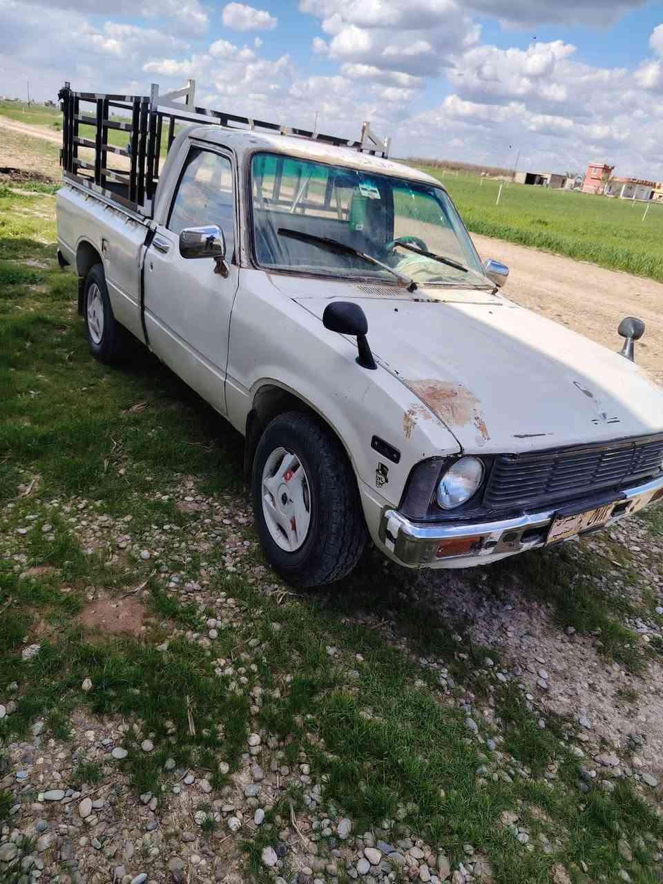 سلام عليكم سياره البيع ثمانين كلهه بلاديه كير محرك كلو شرط تيرات اربعه جديد صدر جديد بتري جديد كهربايات كلهه شقاله السعر ٢٧ وبيه مجال العنوان كركوك الحويجه الاستفسار تصال على الرقم ***********
